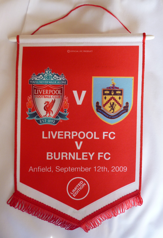Burnley Pennant